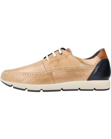 Zapatos de Hombre PITILLOS 4831P MARRON CLARO
