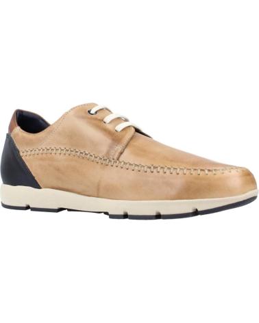 Zapatos de Hombre PITILLOS 4831P MARRON CLARO