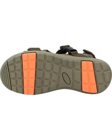 Sandali per Bambino GIOSEPPO SANDALIAS NINO MODELO YAVIZA COLOR VERDE KAKI KAKI