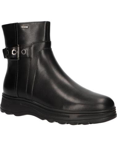 Stivali per Donna GEOX D84AUA 00043 D HOSMOS C9999 BLACK