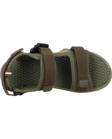 Sandali per Bambino GIOSEPPO SANDALIAS NINO MODELO YAVIZA COLOR VERDE KAKI KAKI