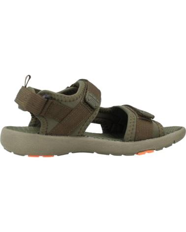 Sandali per Bambino GIOSEPPO SANDALIAS NINO MODELO YAVIZA COLOR VERDE KAKI KAKI