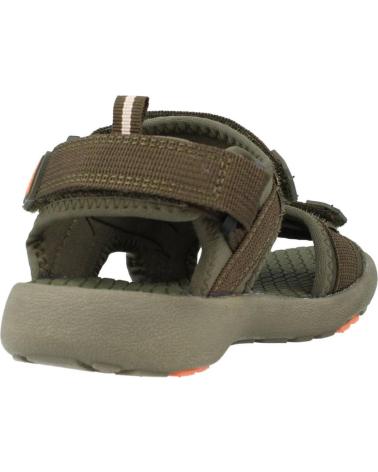 Sandali per Bambino GIOSEPPO SANDALIAS NINO MODELO YAVIZA COLOR VERDE KAKI KAKI