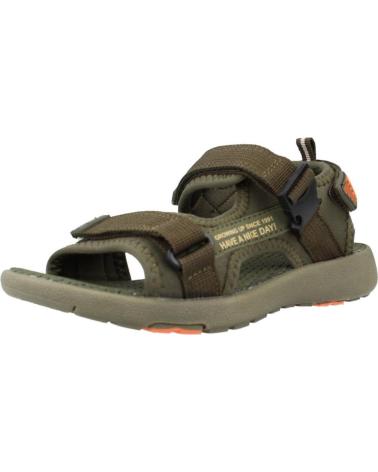 Sandali per Bambino GIOSEPPO SANDALIAS NINO MODELO YAVIZA COLOR VERDE KAKI KAKI