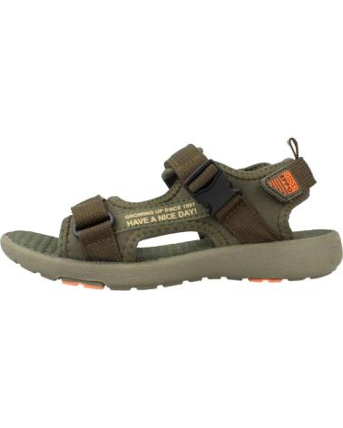 Sandali per Bambino GIOSEPPO SANDALIAS NINO MODELO YAVIZA COLOR VERDE KAKI KAKI