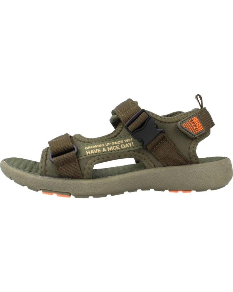 Sandali per Bambino GIOSEPPO SANDALIAS NINO MODELO YAVIZA COLOR VERDE KAKI KAKI
