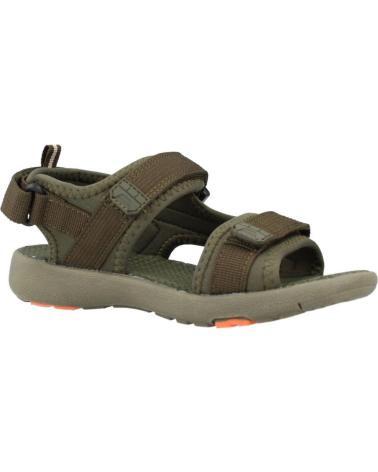 Sandali per Bambino GIOSEPPO SANDALIAS NINO MODELO YAVIZA COLOR VERDE KAKI KAKI