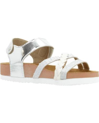 Sandalias de Mujer y Niña GIOSEPPO THOIITY PLATA