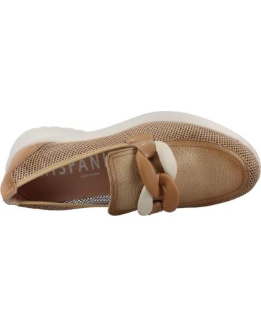 Mocassins de Mulher HISPANITAS MELBOURNE MARRON CLARO