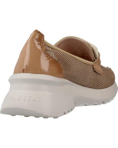 Mocassins de Mulher HISPANITAS MELBOURNE MARRON CLARO