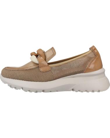 Mocassins de Mulher HISPANITAS MELBOURNE MARRON CLARO