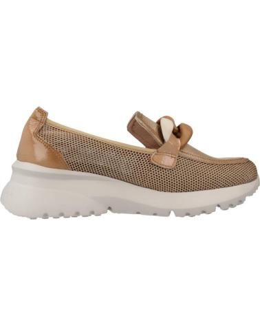 Mocassins de Mulher HISPANITAS MELBOURNE MARRON CLARO