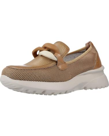 Mocassins de Mulher HISPANITAS MELBOURNE MARRON CLARO