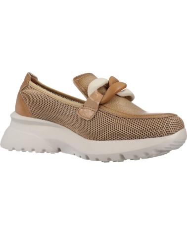 Mocassins de Mulher HISPANITAS MELBOURNE MARRON CLARO