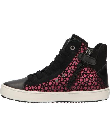 Stivaletti per Bambina GEOX J844GD 0DHBC J KALISPERA C9999 BLACK
