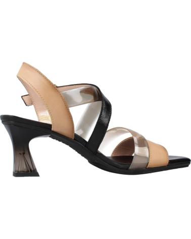 Sandalias de Mujer HISPANITAS GRETA MARRON CLARO