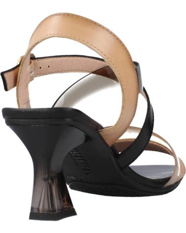 Sandalias de Mujer HISPANITAS GRETA MARRON CLARO