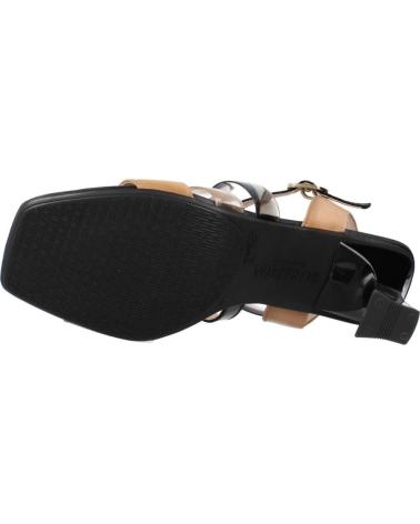 Sandalias de Mujer HISPANITAS GRETA MARRON CLARO