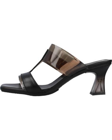 Sandales pour Femme HISPANITAS SOHO-V23 NEGRO