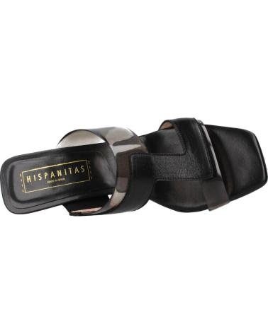 Sandales pour Femme HISPANITAS SOHO-V23 NEGRO