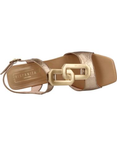 Sandales pour Femme HISPANITAS RIO-V23 SOHORIO ORO