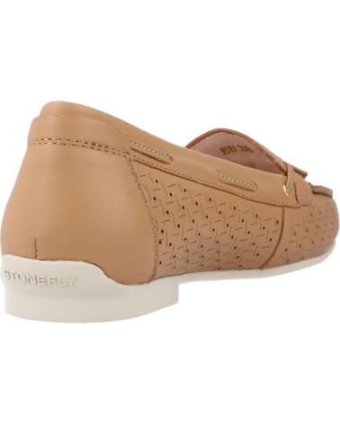 Schuhe für Damen STONEFLY NAPPA LTH MARRON