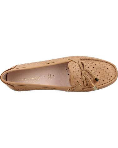 Schuhe für Damen STONEFLY NAPPA LTH MARRON