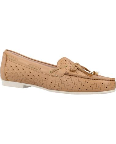 Schuhe für Damen STONEFLY NAPPA LTH MARRON