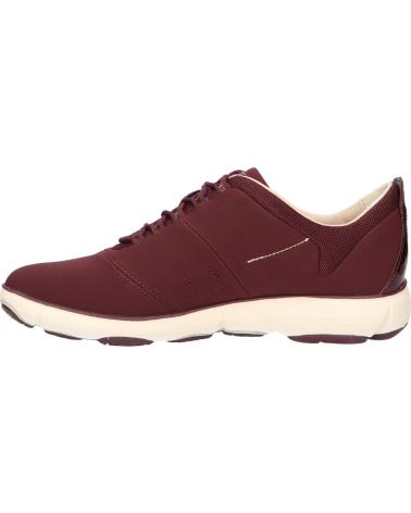 Sportschuhe für Damen GEOX D621EA 00011 D NEBULA C8017 PRUNE 