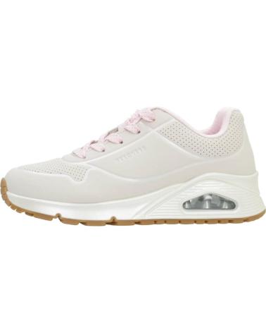 Sportivo per Bambina SKECHERS UNO GEN1 ROSA