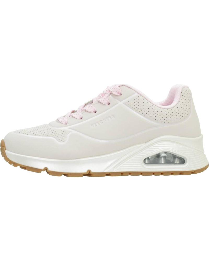 Sportivo per Bambina SKECHERS UNO GEN1 ROSA