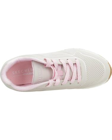Sportivo per Bambina SKECHERS UNO GEN1 ROSA