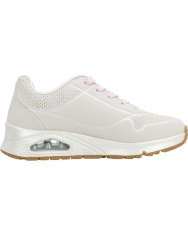 Sportivo per Bambina SKECHERS UNO GEN1 ROSA