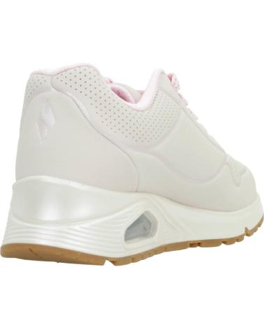 Sportivo per Bambina SKECHERS UNO GEN1 ROSA