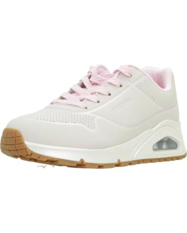 Sportivo per Bambina SKECHERS UNO GEN1 ROSA