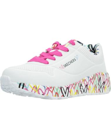 girl and boy Trainers SKECHERS ZAPATILLAS CASUAL WMLT