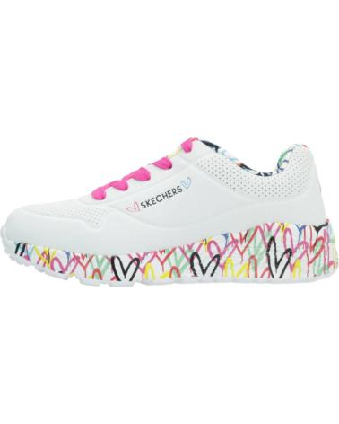 girl and boy Trainers SKECHERS ZAPATILLAS CASUAL WMLT