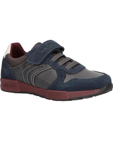 Chaussures pour Garçon GEOX J846NC 05422 J ALFIER C0739 DK GREY