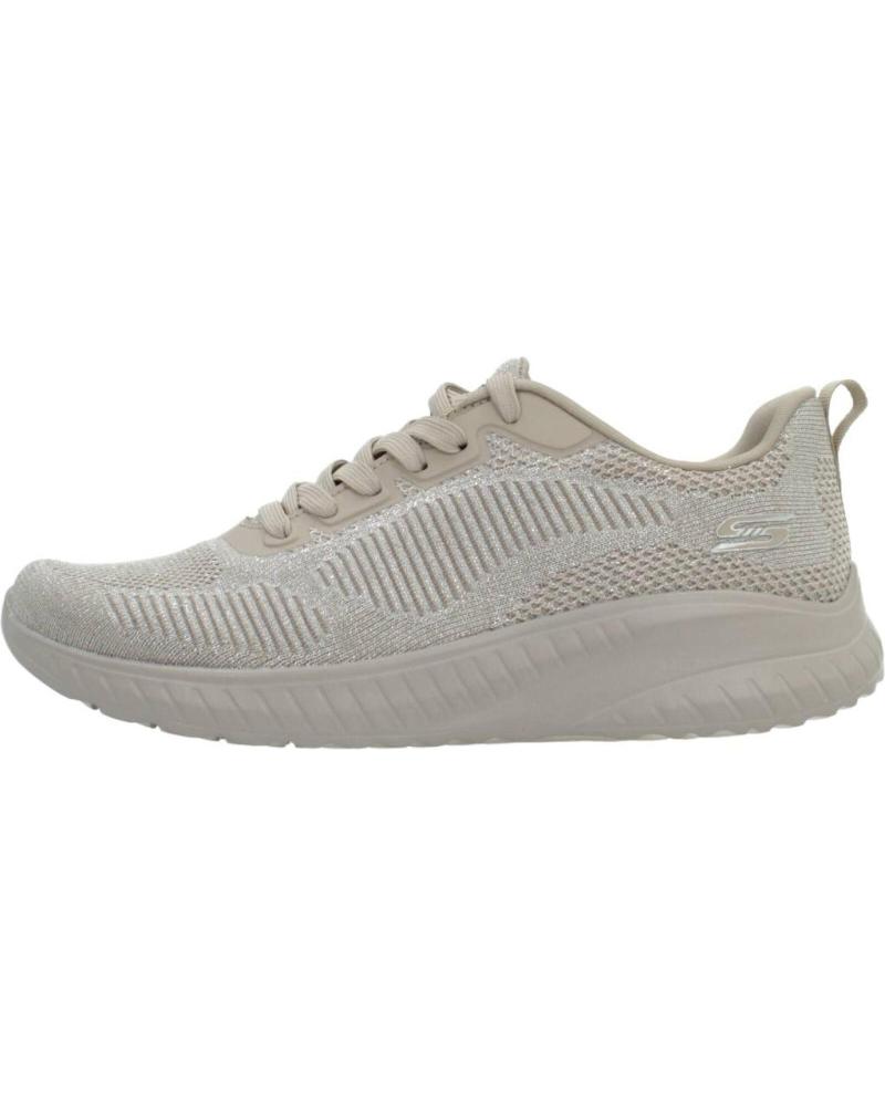 Deportivas de Mujer SKECHERS 117219 ZAPATILLAS CASUAL DE MUJER TAUPE TAUPE