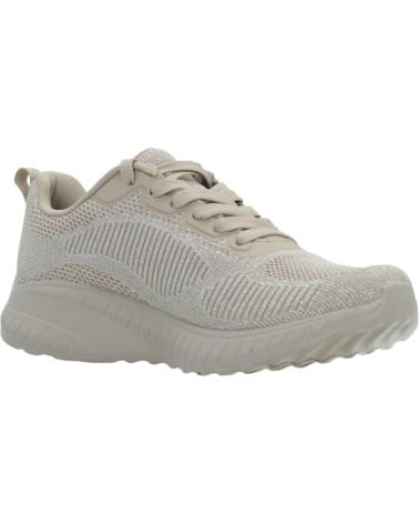Deportivas de Mujer SKECHERS 117219 ZAPATILLAS CASUAL DE MUJER TAUPE TAUPE