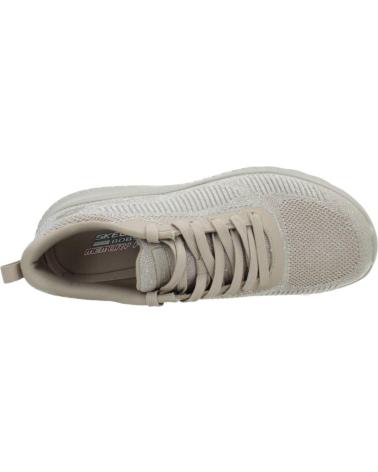 Deportivas de Mujer SKECHERS 117219 ZAPATILLAS CASUAL DE MUJER TAUPE TAUPE