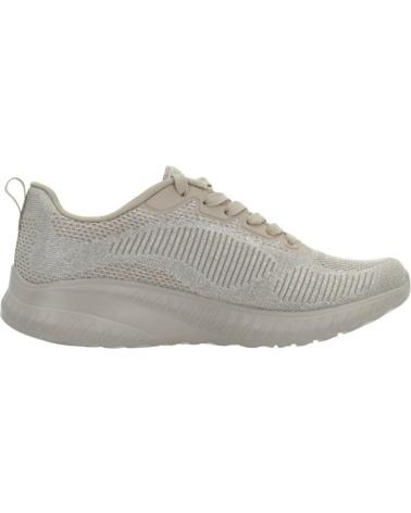 Deportivas de Mujer SKECHERS 117219 ZAPATILLAS CASUAL DE MUJER TAUPE TAUPE