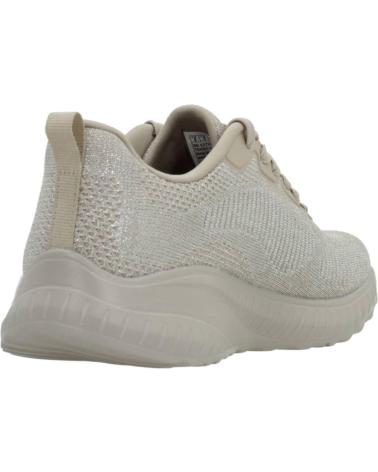 Deportivas de Mujer SKECHERS 117219 ZAPATILLAS CASUAL DE MUJER TAUPE TAUPE