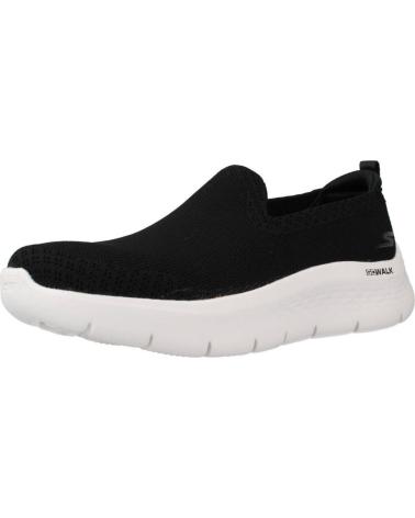 Sapatilhas de Mulher SKECHERS GO WALK FLEX KNIT NEGRO