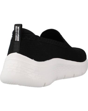 Sapatilhas de Mulher SKECHERS GO WALK FLEX KNIT NEGRO