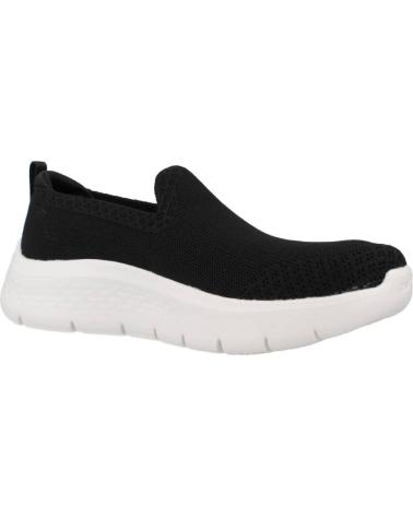 Sapatilhas de Mulher SKECHERS GO WALK FLEX KNIT NEGRO