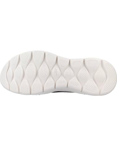 Sapatilhas de Mulher SKECHERS GO WALK FLEX KNIT NEGRO
