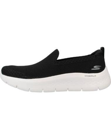 Sapatilhas de Mulher SKECHERS GO WALK FLEX KNIT NEGRO