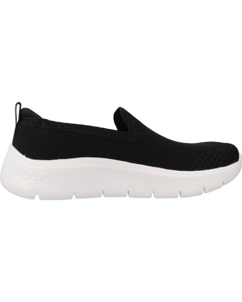 Sapatilhas de Mulher SKECHERS GO WALK FLEX KNIT NEGRO