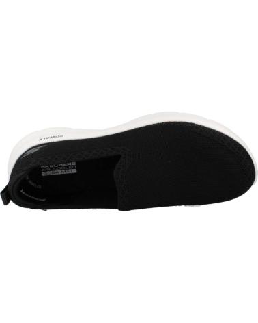 Sapatilhas de Mulher SKECHERS GO WALK FLEX KNIT NEGRO